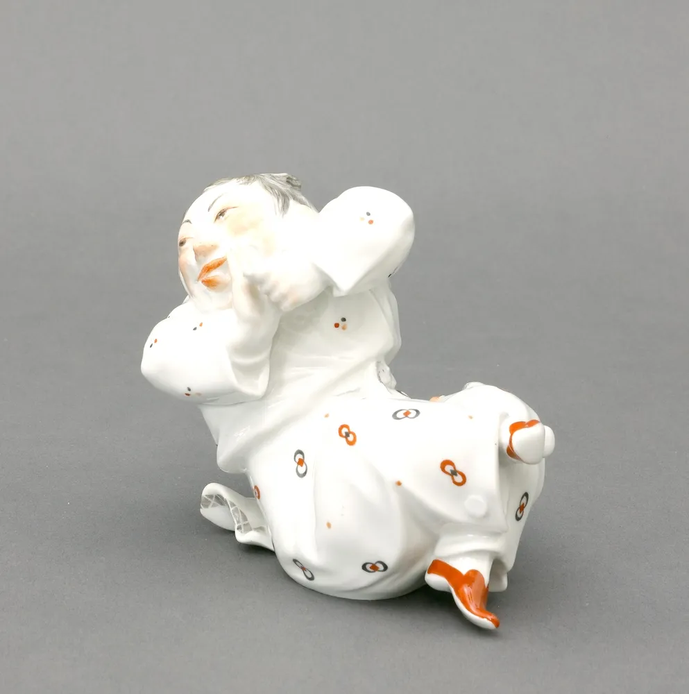 Figurine, KPM Berlin, vers 1958 Le Filou