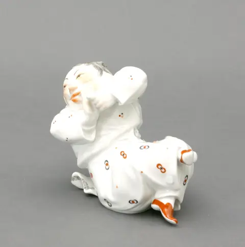 Figurine, KPM Berlin, vers 1958 Le Filou