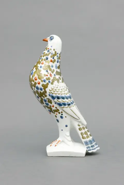 Figurine, Meissen, 2e moitié 20e s. Colombe