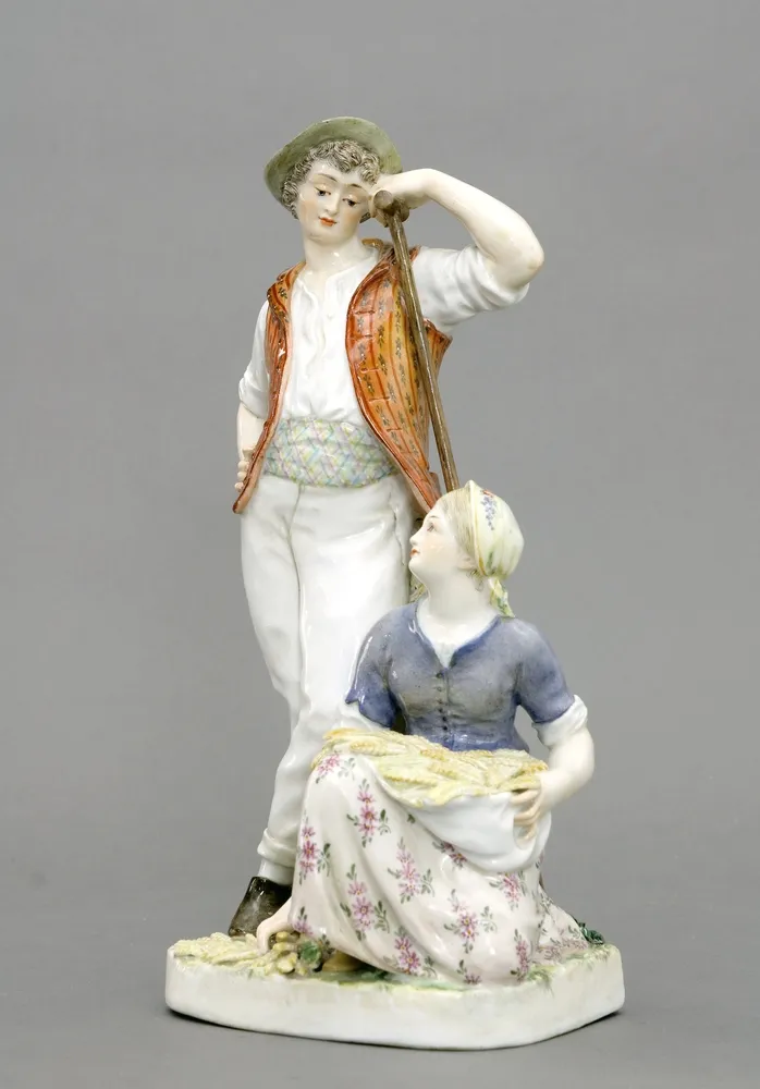 Groupe de figurines, Meissen, 1860-1923, La Moisson