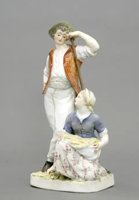 Groupe de figurines, Meissen, 1860-1923, La Moisson