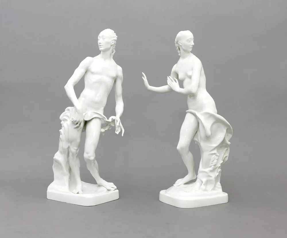Scheurich, Paul (1883 New York - 1945 Brandenburg) – Apollo en Daphne