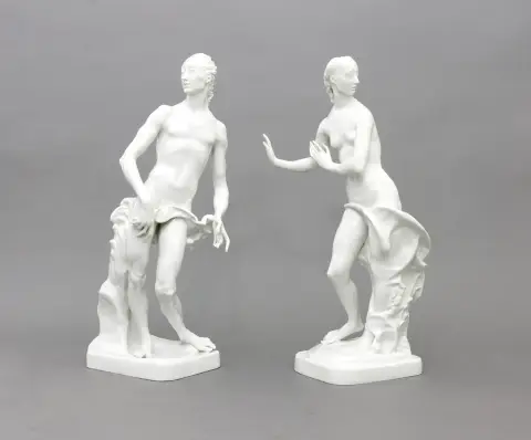 Scheurich, Paul (1883 New York - 1945 Brandenburg) – Apollon et Daphné