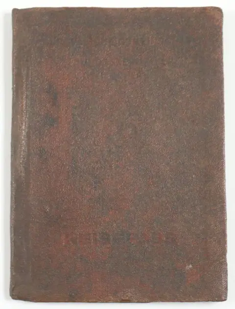 Teutsch, Paul – Control - Passport