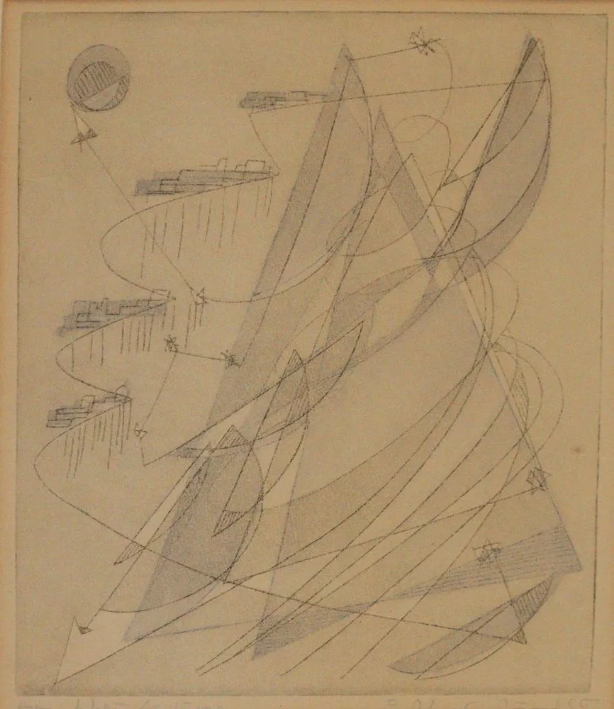 Staeger, Ferdinand – (1880 Trebitsch - Waldkaiburg 1976) u.a