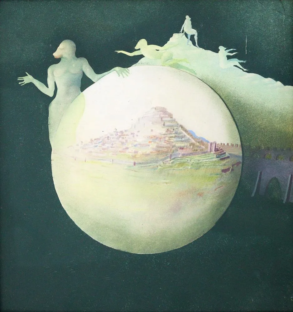 Stiefvater, Reiner – (1943 Breslau) attributed