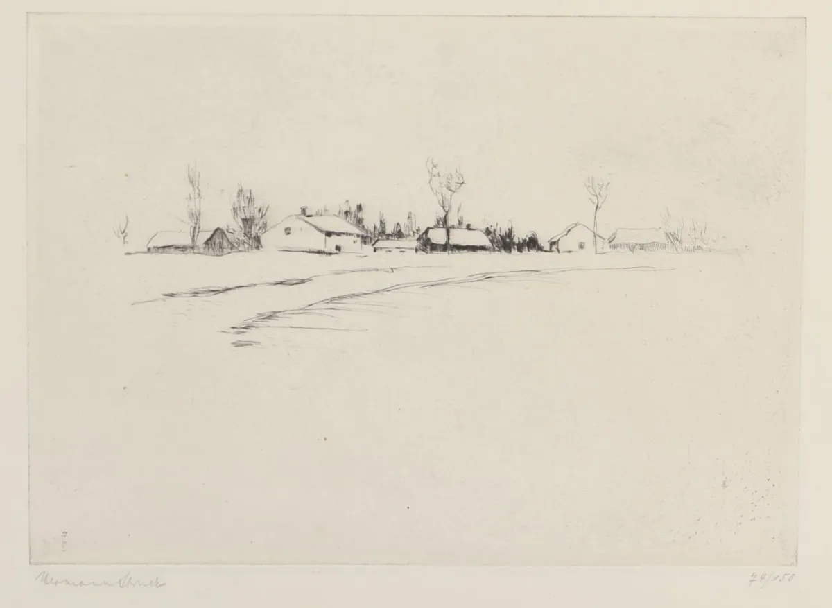 Struck, Hermann – (1871 Berlin - Haifa 1944)