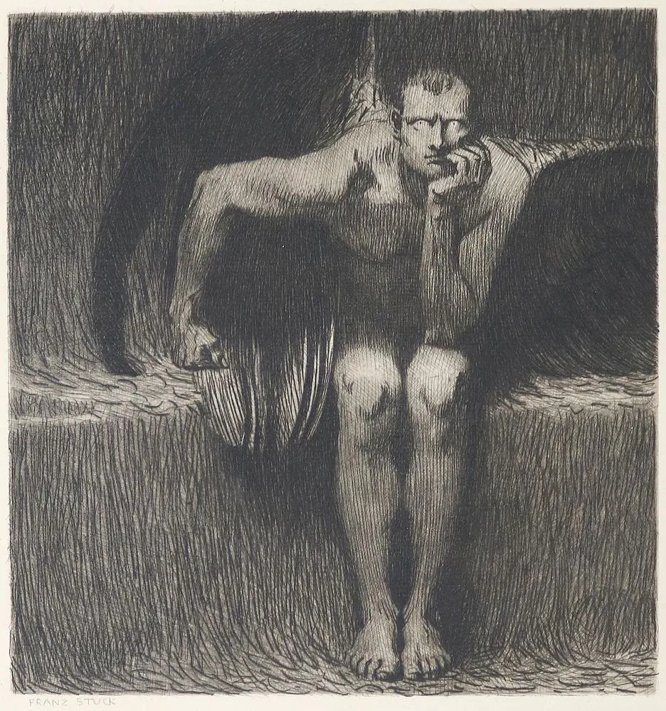 Stuck, Franz von – (1863 Tettenweiß - München 1928)