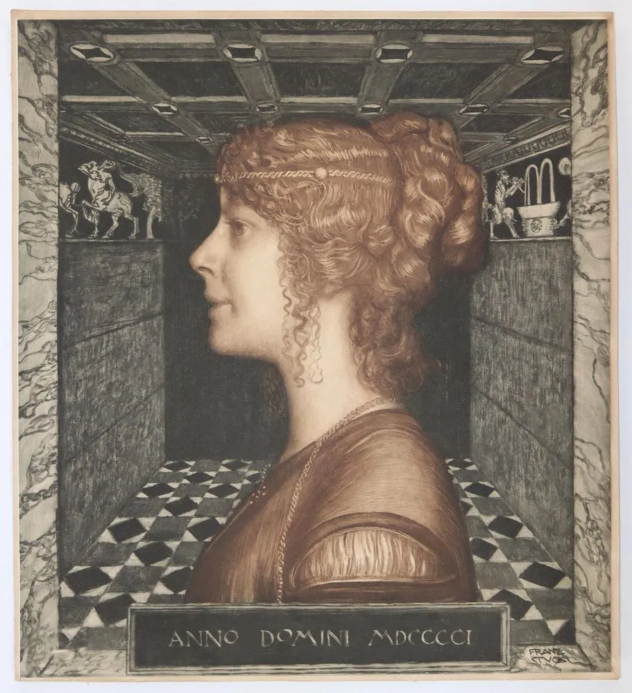 Stuck, Franz von – (1863 Tettenweis - München 1928), nach