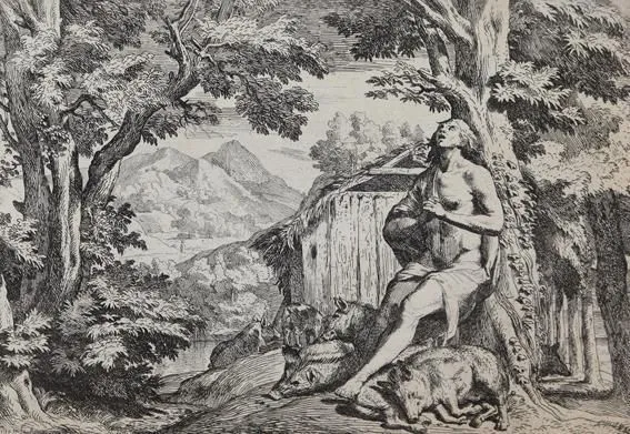Testa, Pietro – (1612 Lucques - Rome 1650)