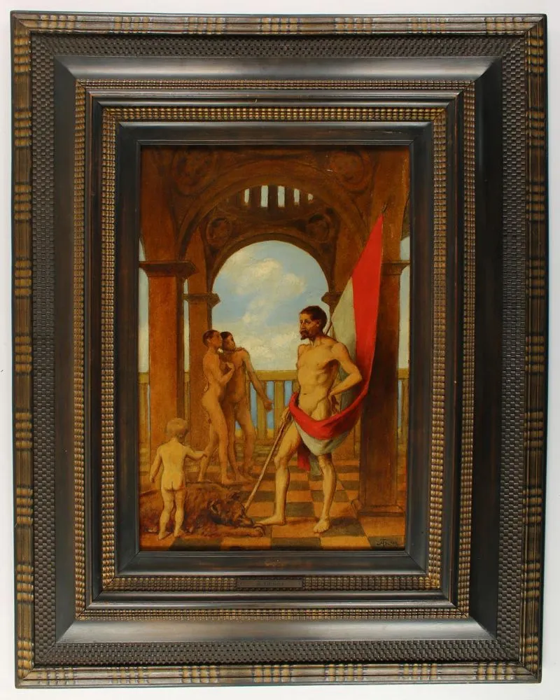 Thoma, Hans – (1839 Bernau - Karlsruhe 1924)