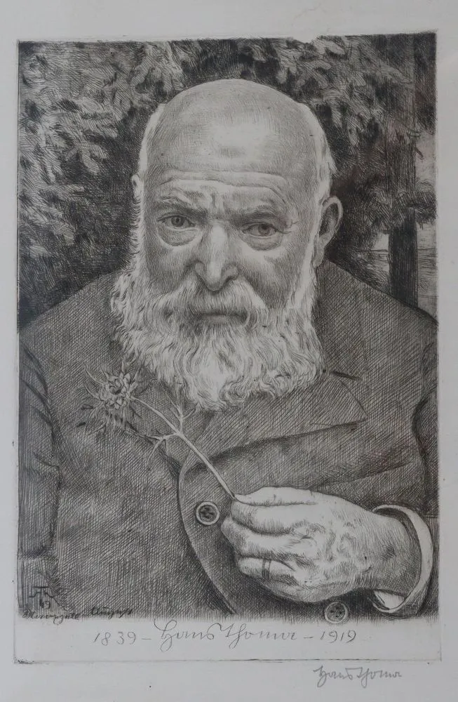 Thoma, Hans – (1839 Bernau - 1924 Karlsruhe)