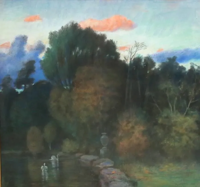 Thomann, Joseph – (actif vers 1895 à Karlsruhe)