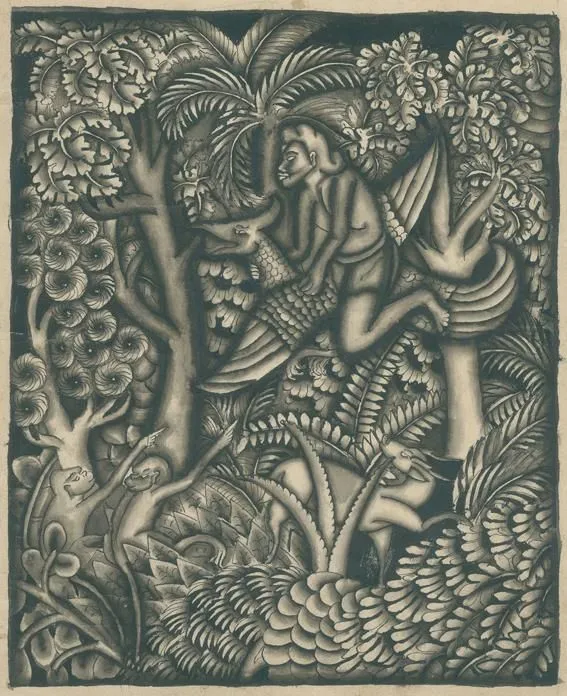 Tjoekit, Dewa Gede – (1912-1961) zugeschrieben
