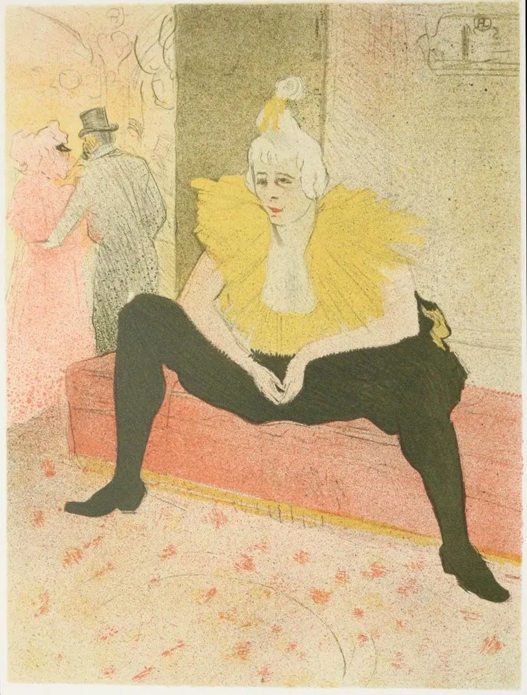 Toulouse-Lautrec, Henri de – (1864 Albi - Kasteel Malrom 1901) naar