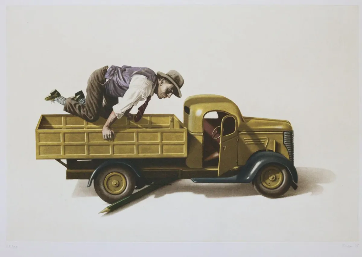 Tripp, Jan Peter – (1945 Oberstdorf)