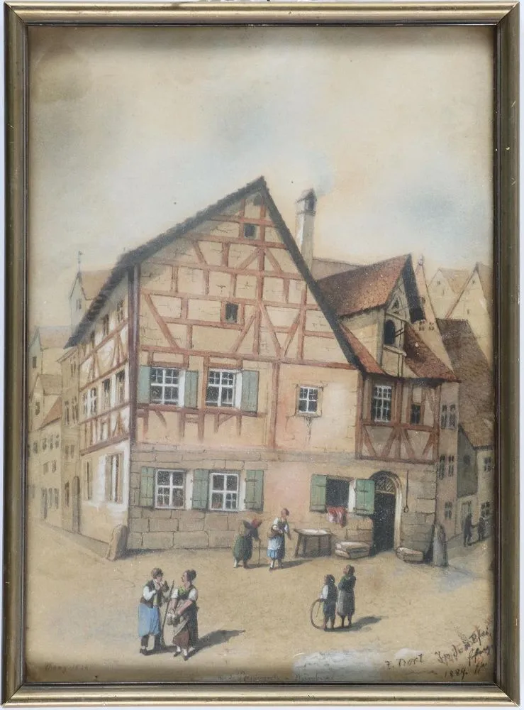 Trost, Friedrich – (1844 Nürnberg 1922)