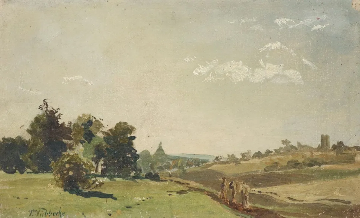 Tübbecke, Paul Wilhelm – (1848 Berlin - Weimar 1924)