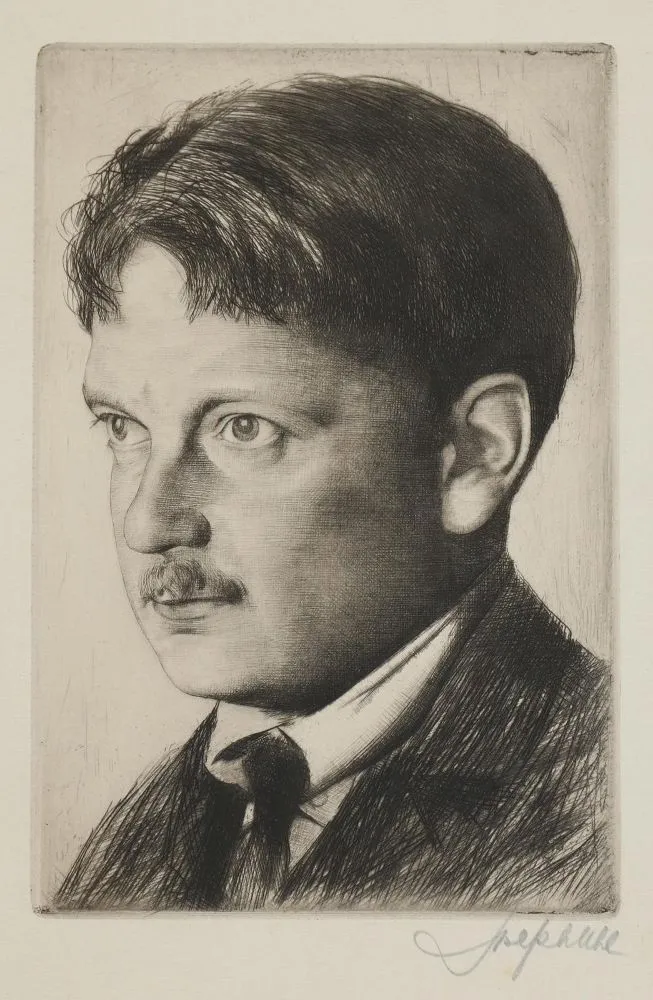 Uhl, Joseph – (1877 Nowy Jork - Bergen 1945)
