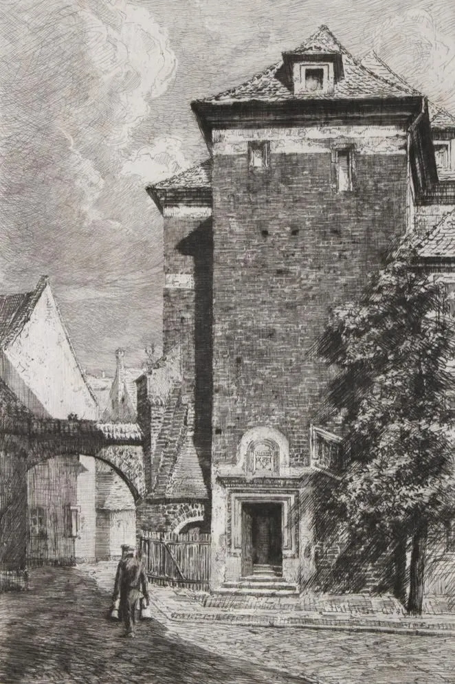 Ulbrich, Hugo – (1867 Bad Dirsdorf - Wrocław 1928)