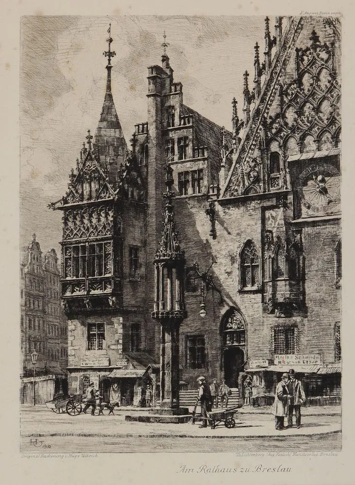 Ulbrich, Hugo – (1867 Bad Dirsdorf - Breslau 1928)