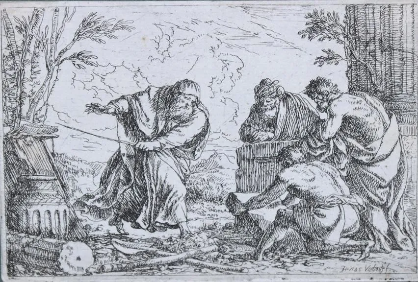 Umbach, Jonas – (1624 Augsburg 1693)