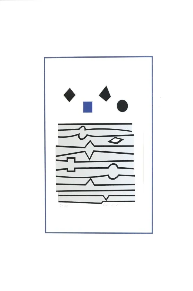 Vasarely, Victor – (1906 Pcs - Paris 1997)