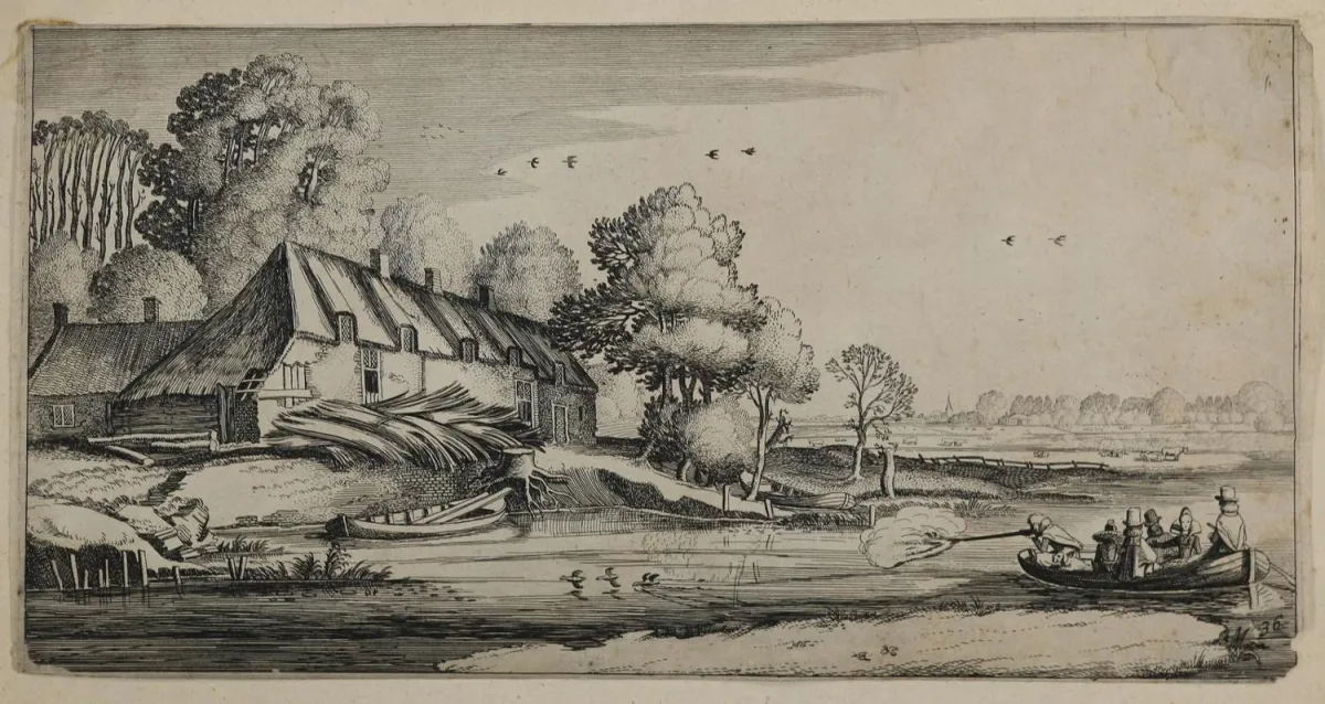 Velde, Jan van de – (1593 Rotterdam - Enkhuizen 1641)