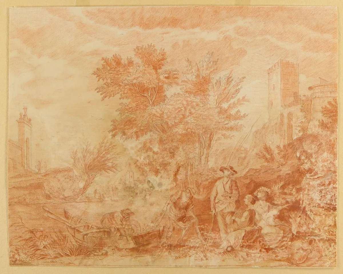 Vernet, Joseph – (1714 Avignon - Paris 1789) attributed