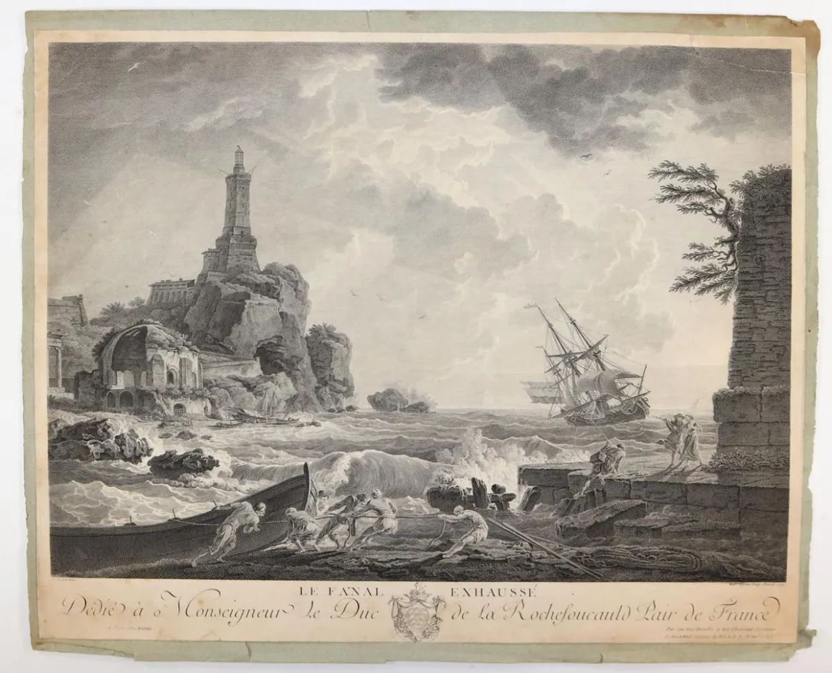 Vernet, Joseph – (1714 Avignon - Paris 1789) nach