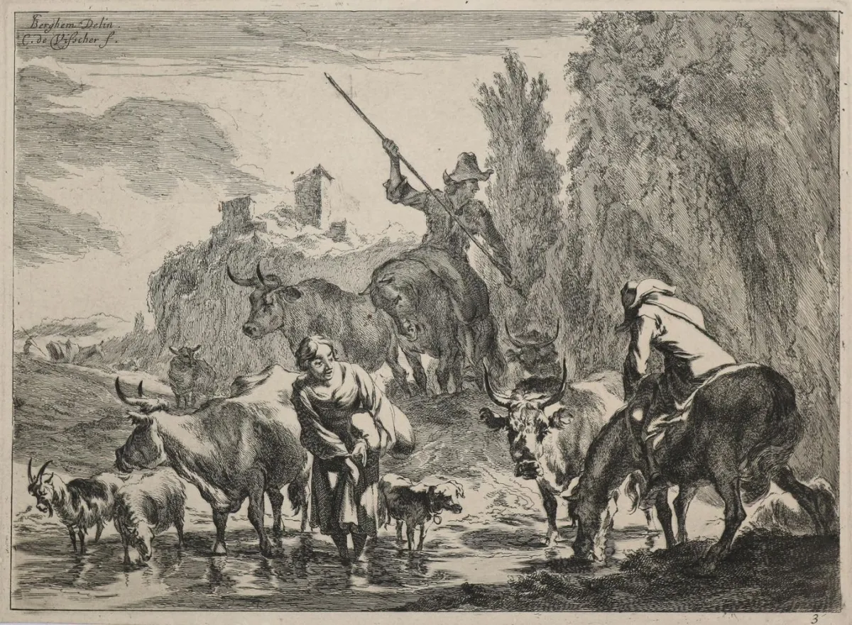 Visscher II, Cornelis – (1629 Amsterdam 1658)