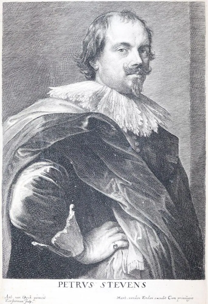 Vorsterman, Lucas I – (1595 Zaltbommel - Antwerpen 1675)