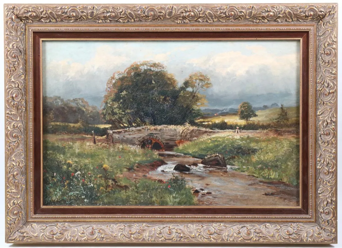 Walton, Frank – (1840 Londýn 1928)