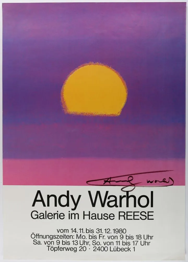 Warhol, Andy – (1928 Pittsburgh - 1987 Nowy Jork)