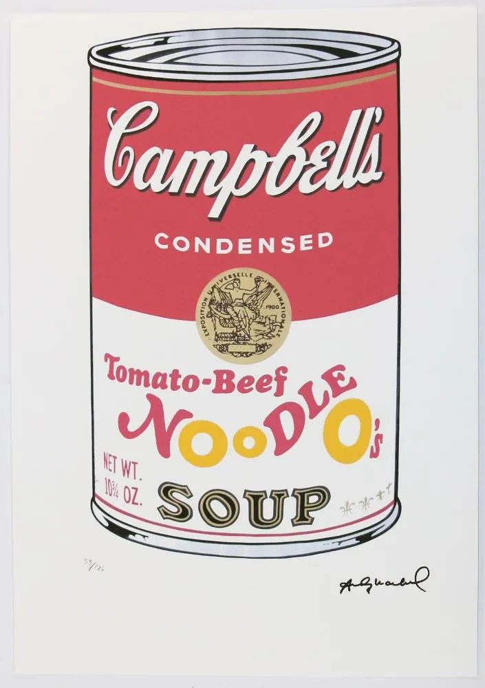 Warhol, Andy – (1928 Pittsburgh - 1987 New York), podle