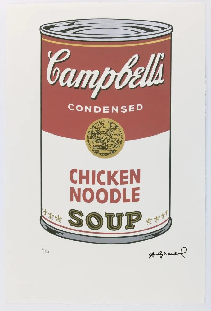 Warhol, Andy – (1928 Pittsburgh - 1987 New York), podle