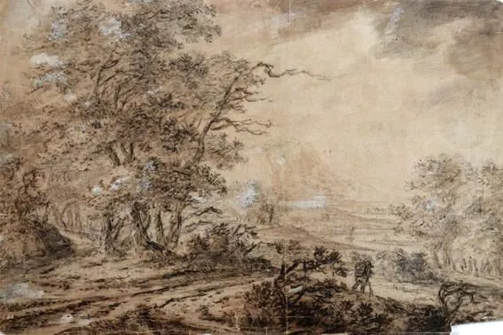 Waterloo, Anthonie – (1609 Lile - Utrecht 1690) zugeschrieben