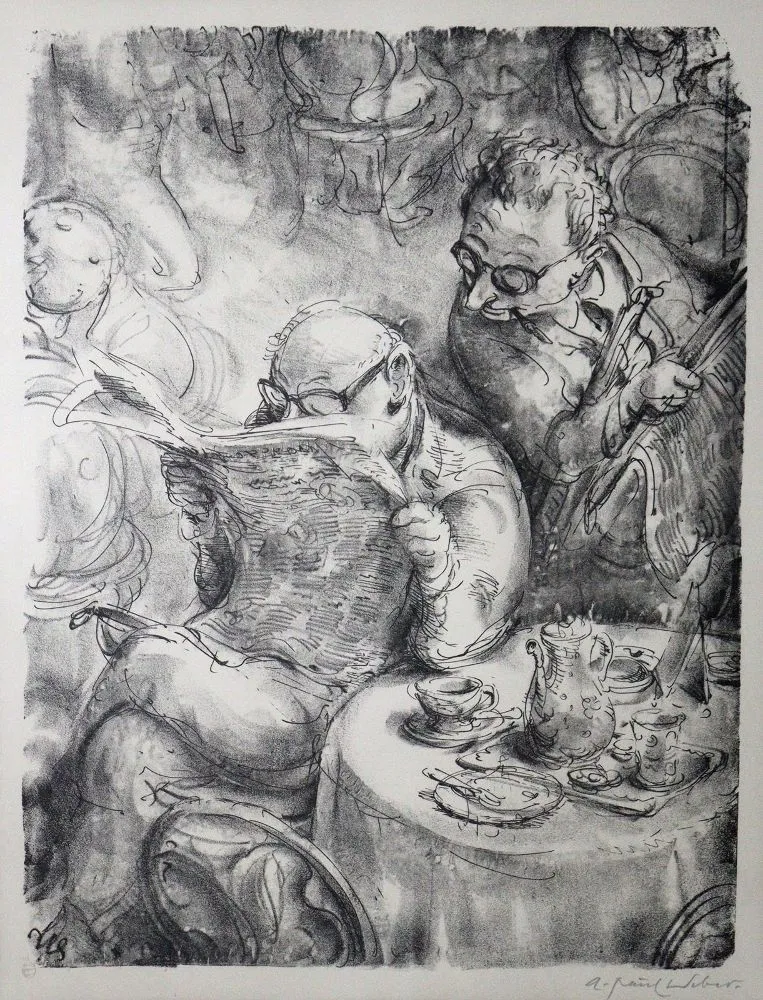Weber, Andreas Paul – (1893 Arnstadt - Schretstaken 1980)