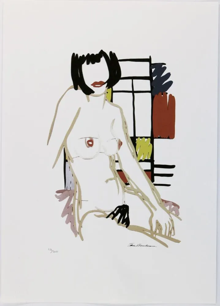 Wesselmann, Tom – (1931 Cincinnati - New York 2004), nach