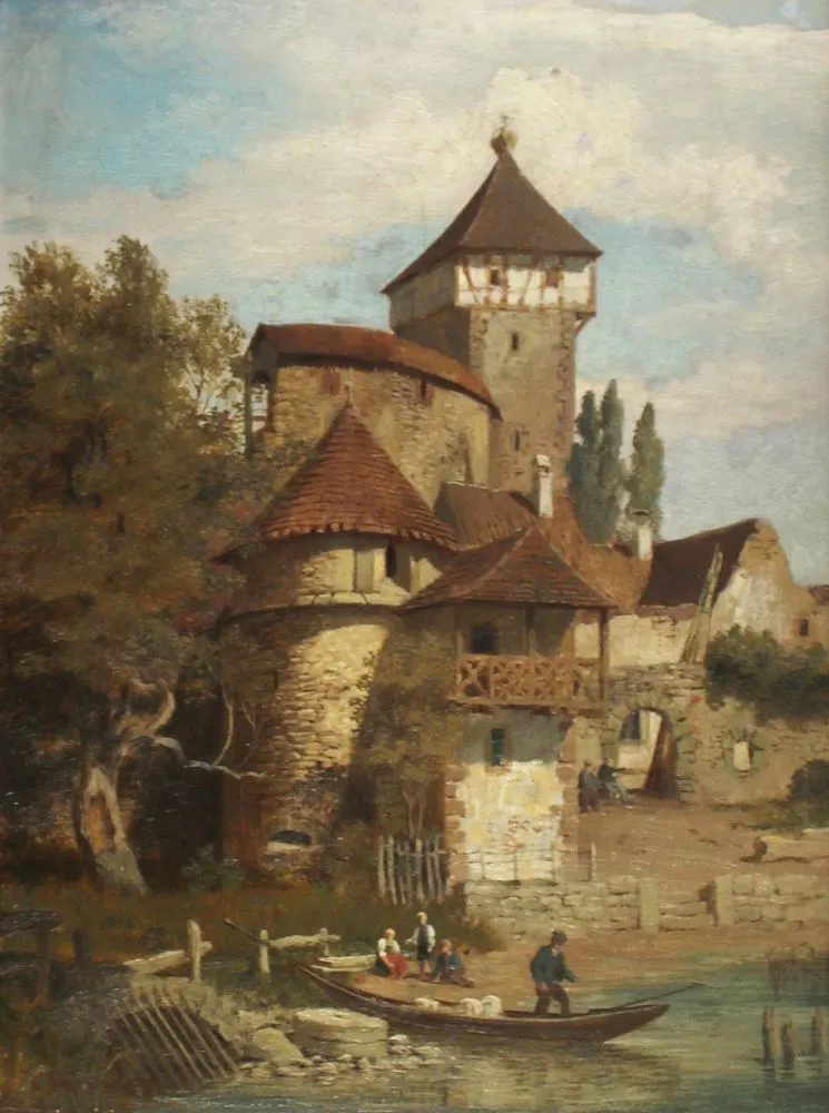 Weysser, Karl – (1833 Durlach - Heidelberg 1904)