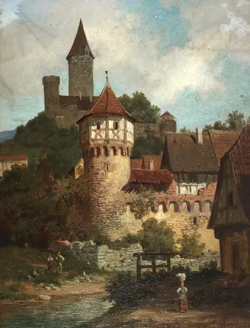 Weysser, Karl – (1833 Durlach - Heidelberg 1904)