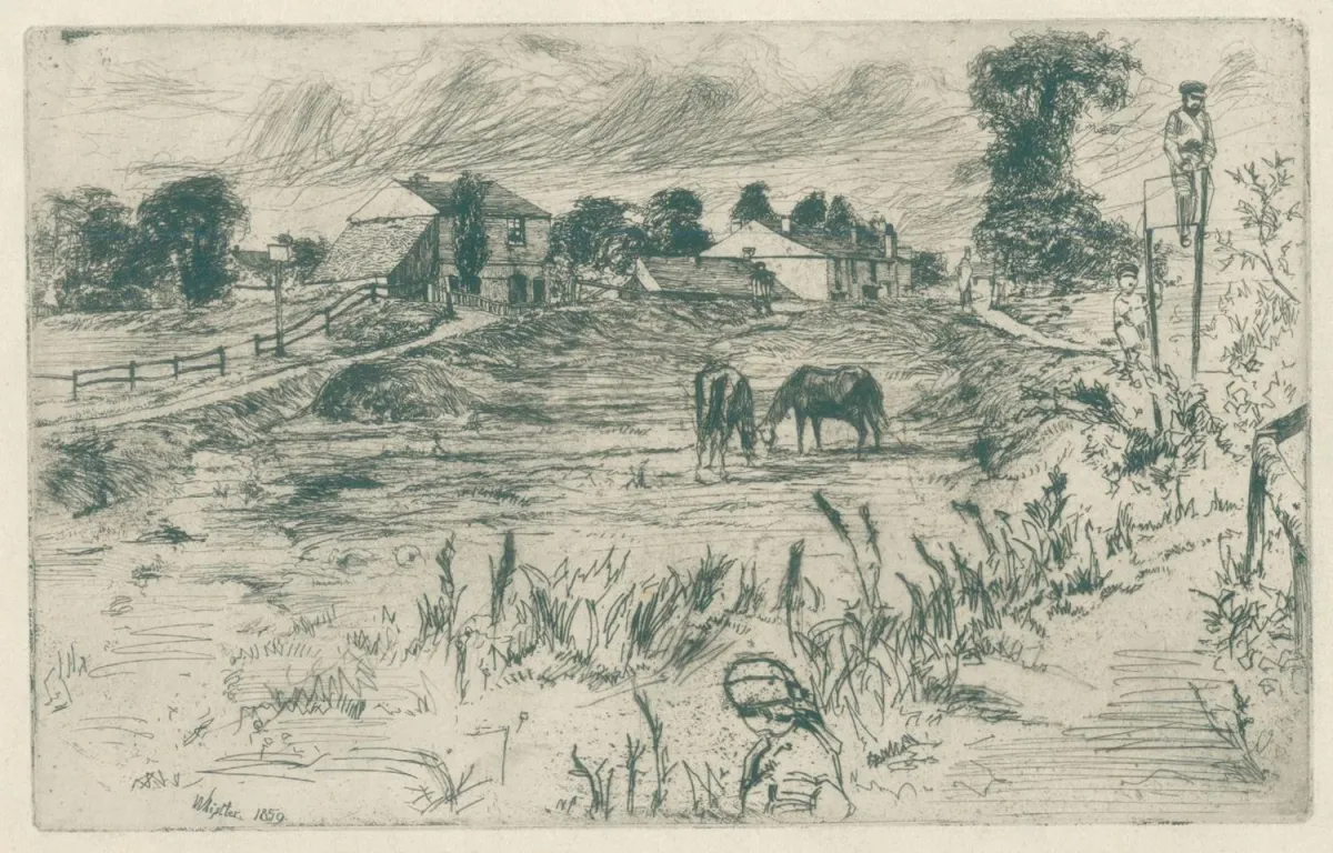 Whistler, James Abbot McNeill – (1834 Lowell MA - Chelsea Ldn