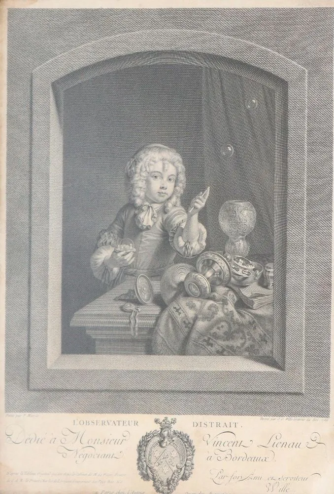 Wille, Johann Georg – (1715 Giessen - Paris 1808)