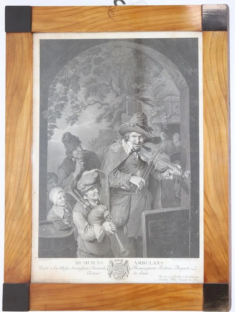 Wille, Johann Georg – (1715 Gießen - Paris 1808)