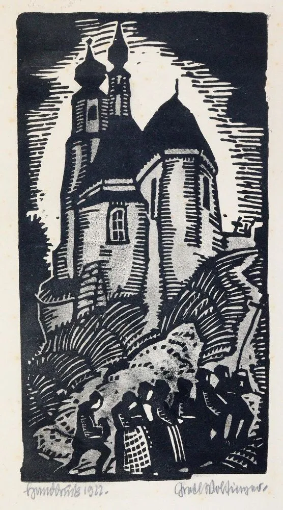 Wolfinger, Gerd. – 7 bladen grafiek