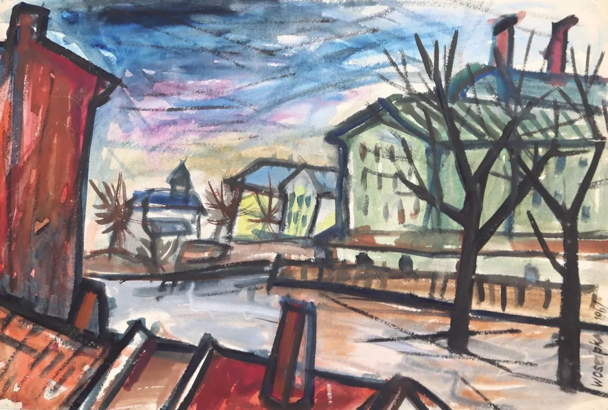 Woseipka, Wolfgang Peter – (1939 Freudenthal - Münstertal 2022)