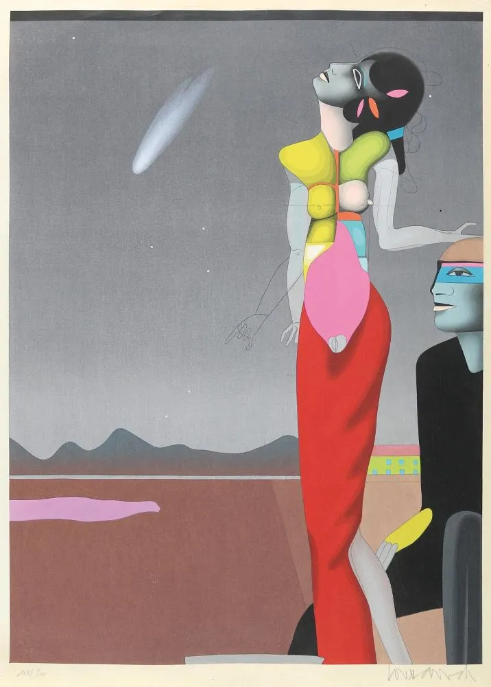 Wunderlich, Paul – (1927 Eberswalde - Saint Pierre-de-Vassols 2010)