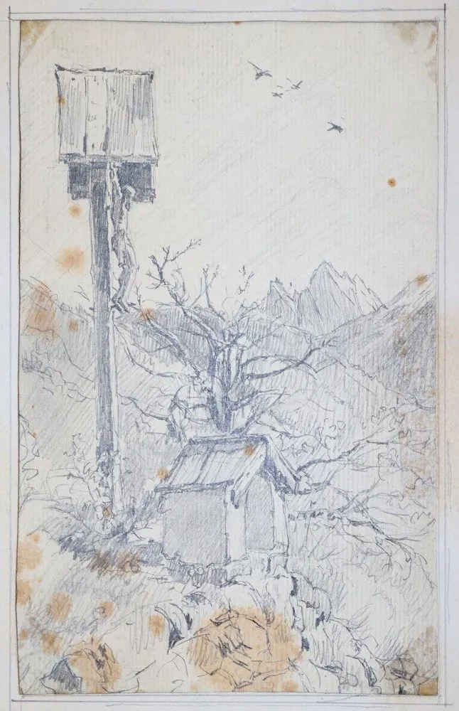 Wunderlich, Paul – (1927 Eberswalde - Saint-Pierre-de-Vassols 2010) e.a.