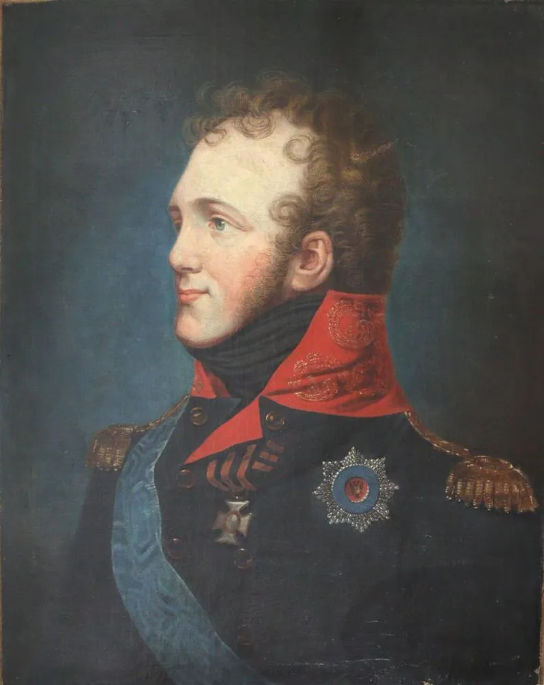 Tsar Alexandre Ier – de Russie (1777-1825)