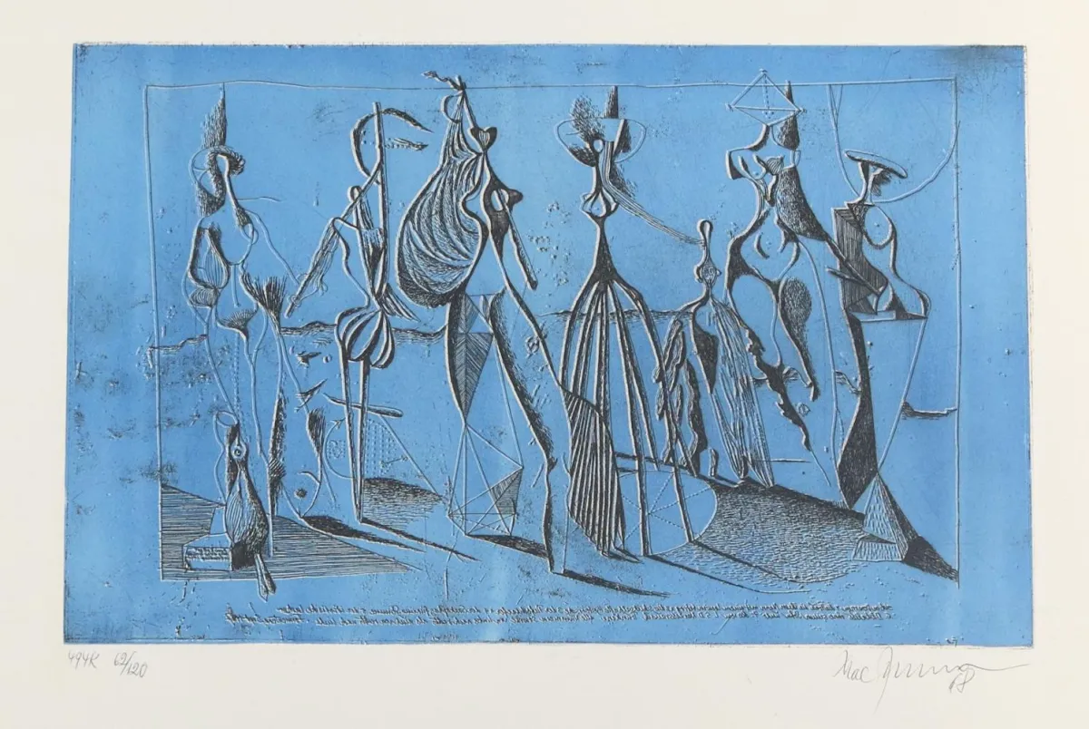 Zimmermann, Mac – (1912 Stettin - Wasserburg am Inn 1995)